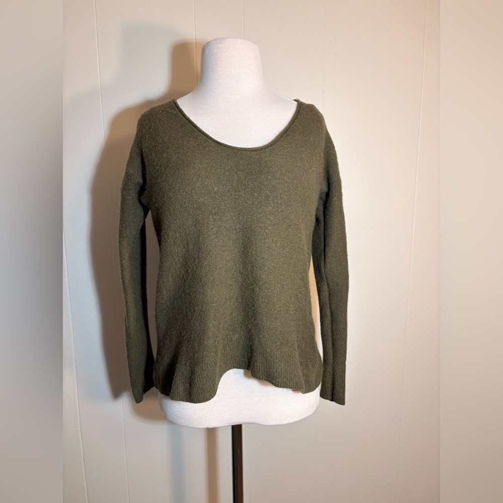Olive Green Women's Sweater